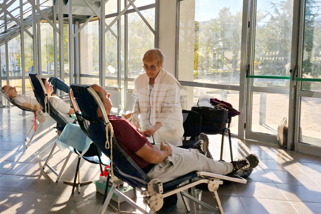 Самоков - кръводарителска акция