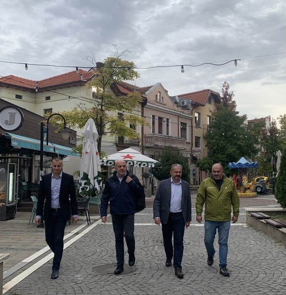 Томислав Дончев: Продължаваме работата по важните за Севлиево приоритети – водоснабдяване, индустрия, пътища