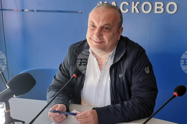 Национален пресклуб на БТА Хасково - ОИК - Добромир Якимов