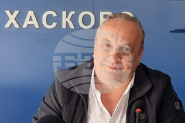 Национален пресклуб на БТА Хасково - ОИК - Добромир Якимов