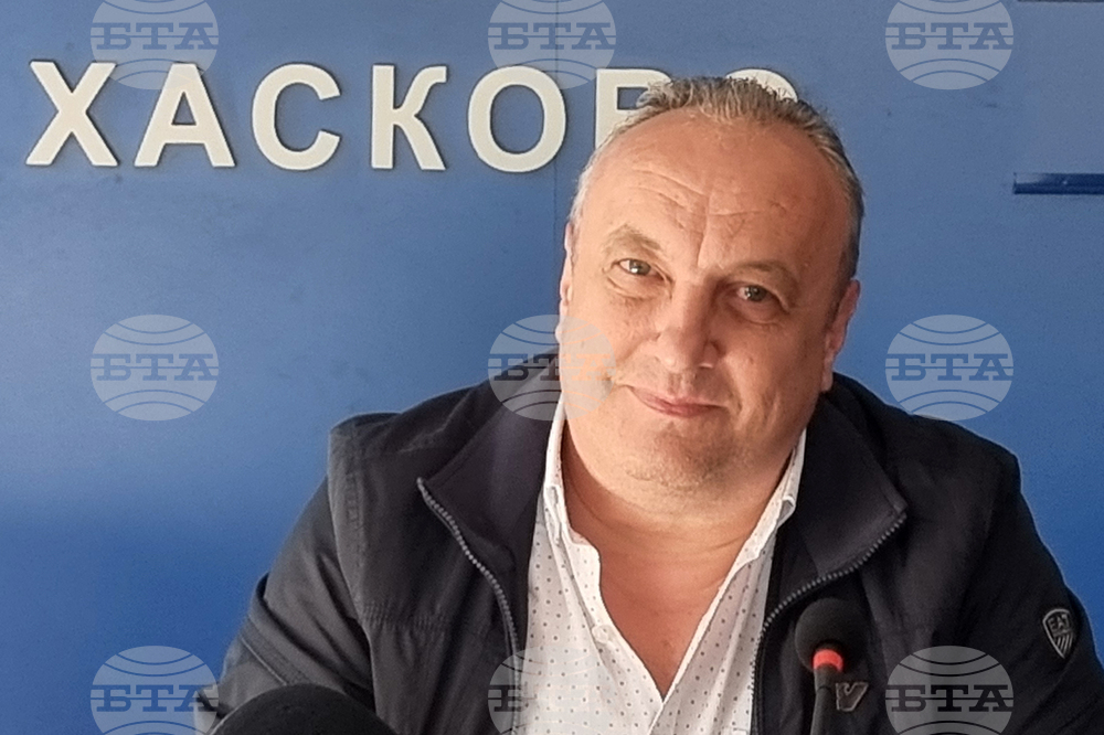 Национален пресклуб на БТА Хасково - ОИК - Добромир Якимов