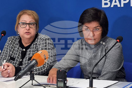 Национален пресклуб на БТА - Варна - БАПФ  -  пресконференция