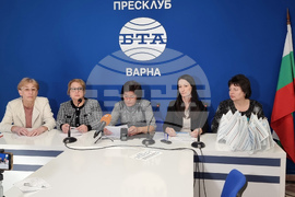 Национален пресклуб на БТА - Варна - БАПФ  -  пресконференция