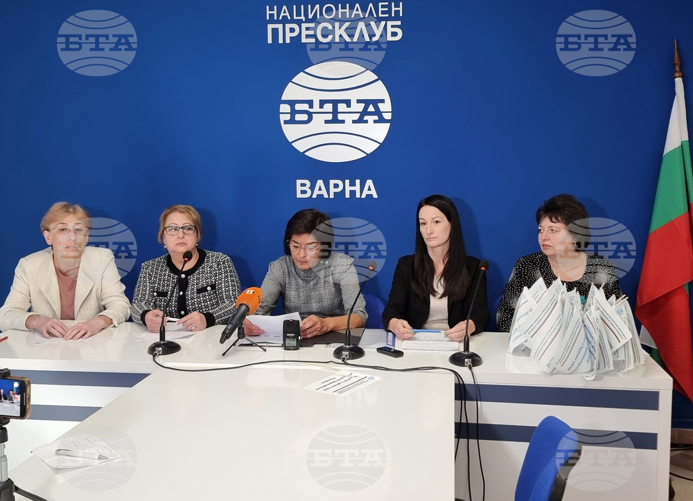 Национален пресклуб на БТА - Варна - БАПФ  -  пресконференция