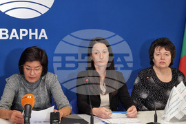 Национален пресклуб на БТА - Варна - БАПФ  -  пресконференция