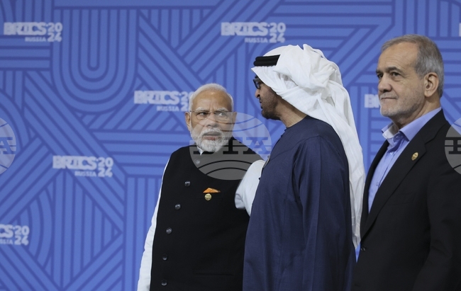 Индийският премиер Нарендра Моди е разговарял с иранския президент Масуд Пезешкиан