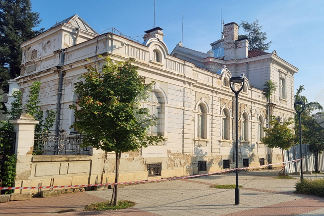 Търговище - Земеделска банка - ремонт