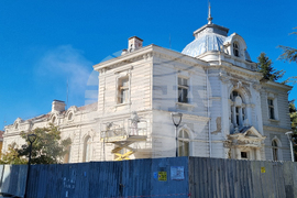 Търговище - Земеделска банка - ремонт