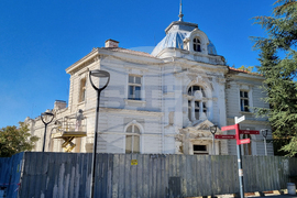 Търговище - Земеделска банка - ремонт