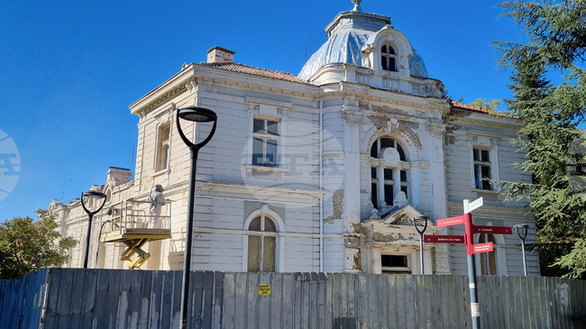 Общинският културен институт в Търговище ще се помещава в сградата на Земеделска банка 