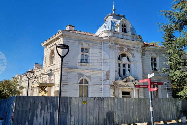 Общинският културен институт в Търговище ще се помещава в сградата на Земеделска банка 