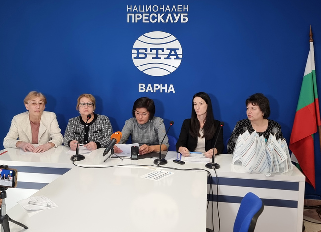 Пресконференция на представители на Българската асоциация на помощник фармацевтите