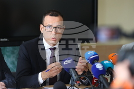 Столична община - Васил Терзиев - пресконференция