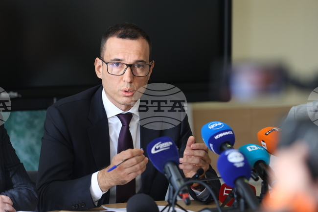 Столична община - Васил Терзиев - пресконференция