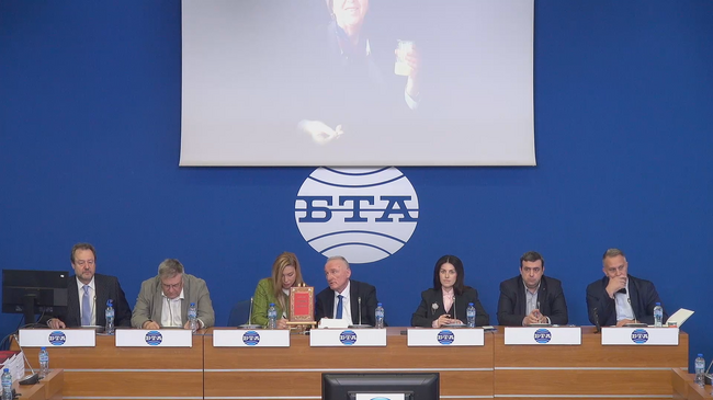 Пресконференция на тема: „Национален форум „Бизнес, образование, наука“ по повод Националния симпозиум с международно участие „Продоволствена сигурност и устойчиво развитие“ /24 – 25 октомври 2024 г., Тракийски университет, Стара Загора/