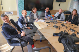 Столична община - Васил Терзиев - пресконференция