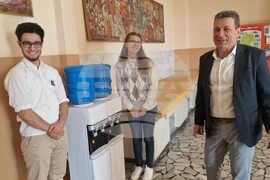 Хасково - Езикова гимназия - система за пречистване на вода