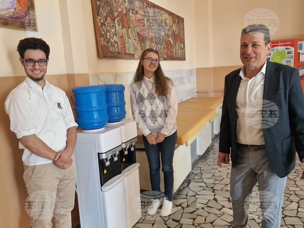 Хасково - Езикова гимназия - система за пречистване на вода