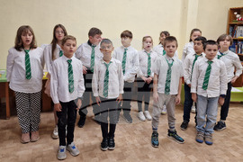 Разград - Детски отдел - библиотека - Джани Родари - годишнина