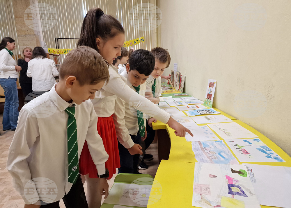 Разград - Детски отдел - библиотека - Джани Родари - годишнина