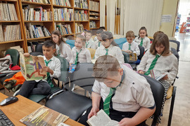 Разград - Детски отдел - библиотека - Джани Родари - годишнина