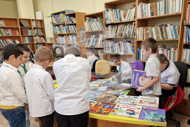 Разград - Детски отдел - библиотека - Джани Родари - годишнина