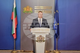 Министерски съвет - Ивайло Иванов - брифинг
