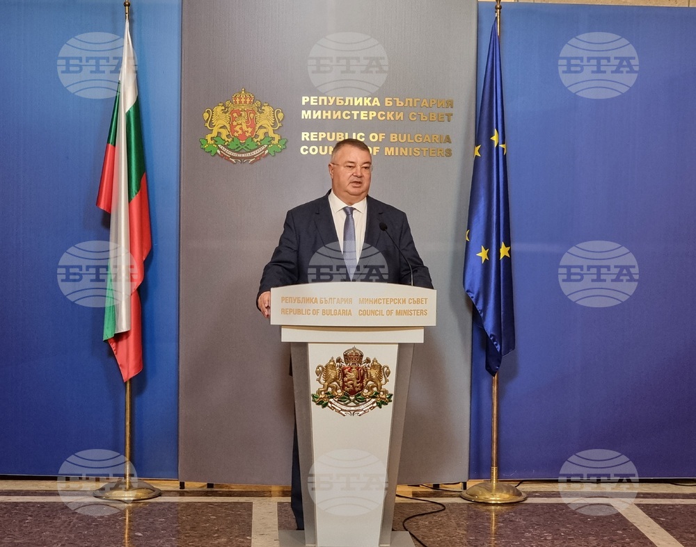 Министерски съвет - Ивайло Иванов - брифинг