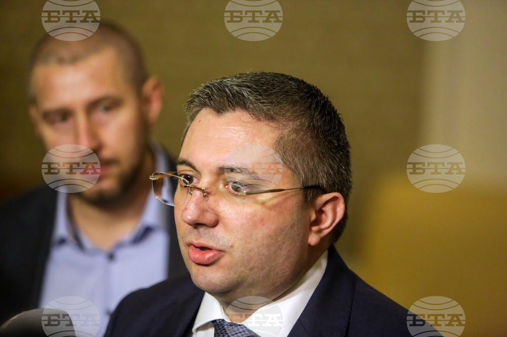 Парламент - Николай Нанков - брифинг