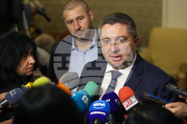 Парламент - Николай Нанков - брифинг