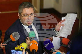 Парламент - Николай Нанков - брифинг