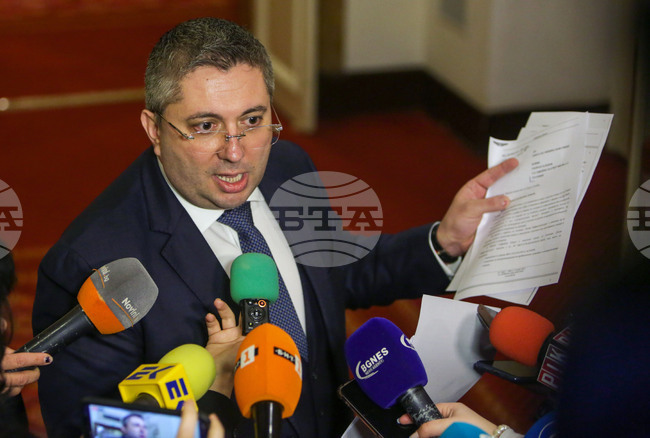 Парламент - Николай Нанков - брифинг