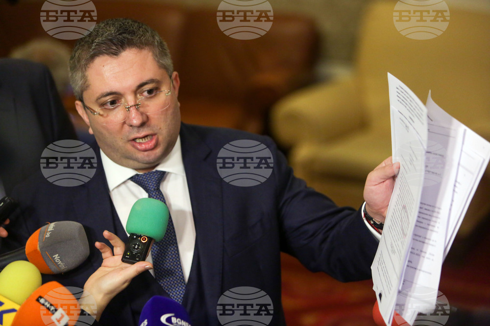 Парламент - Николай Нанков - брифинг