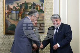 Парламент - Вежди Рашидов - Джелалеттин Гювенч - среща