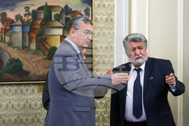 Парламент - Вежди Рашидов - Джелалеттин Гювенч - среща