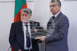 Парламент - Вежди Рашидов - Джелалеттин Гювенч - среща