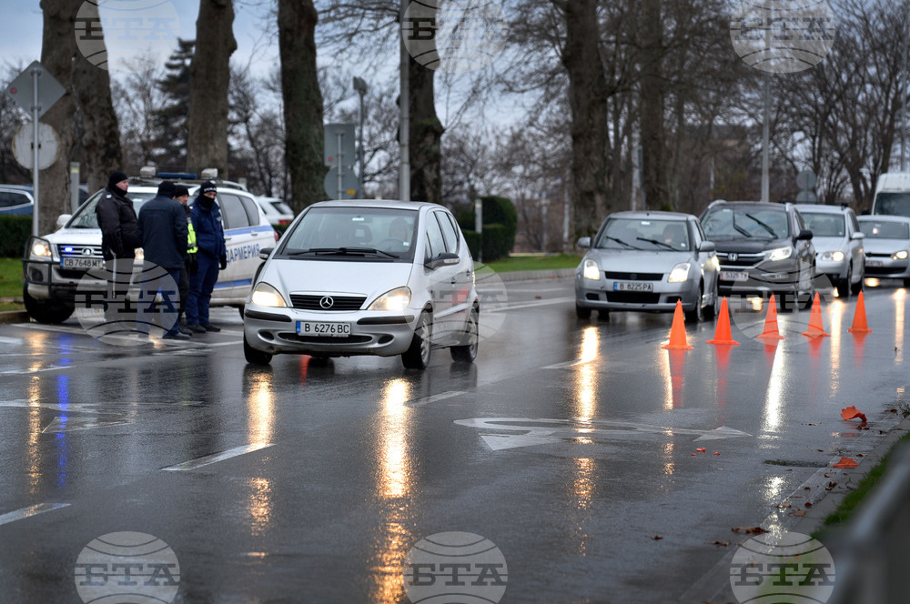 Варна - Полицейска проверка