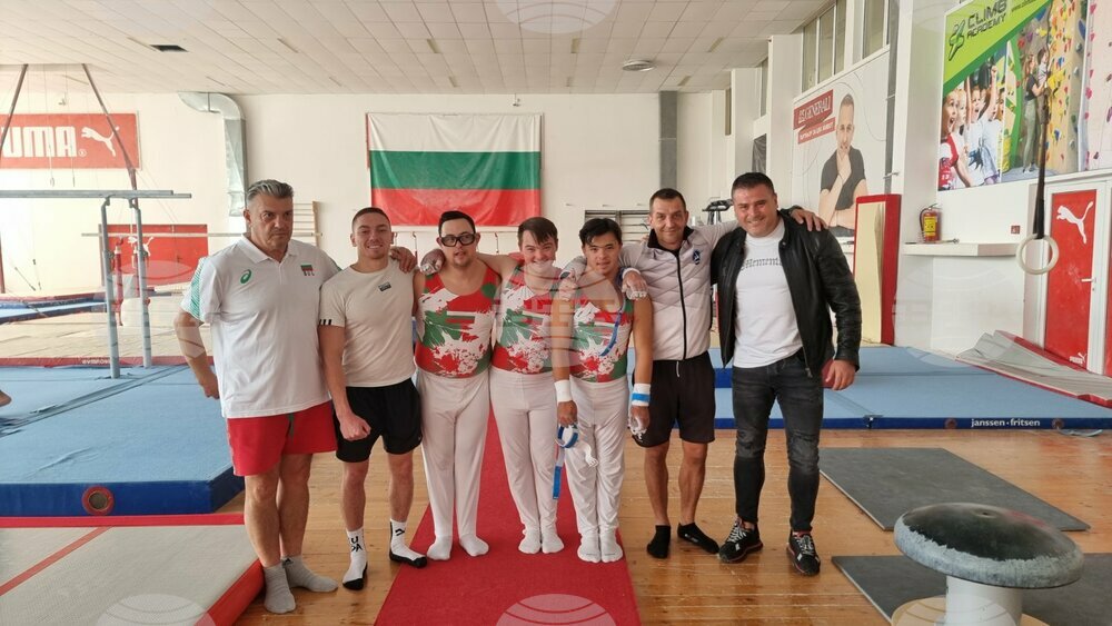 Състезателите по спортна гимнастика със Синдром на Даун проведоха контролна тренировка преди участие на турнир в Осло