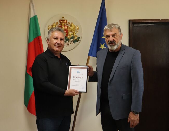 Областна администрация Русе: Драгомир Драганов стана областен управител на годината