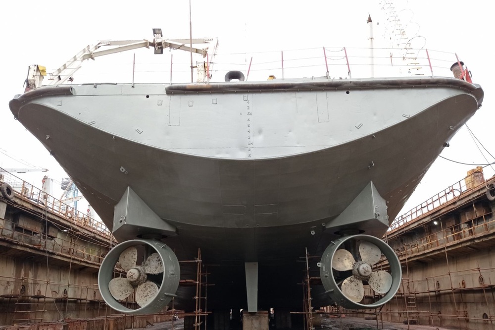 Ден 18 - тема на деня - Как се движи и маневрира „Св. св. Кирил и Методий“