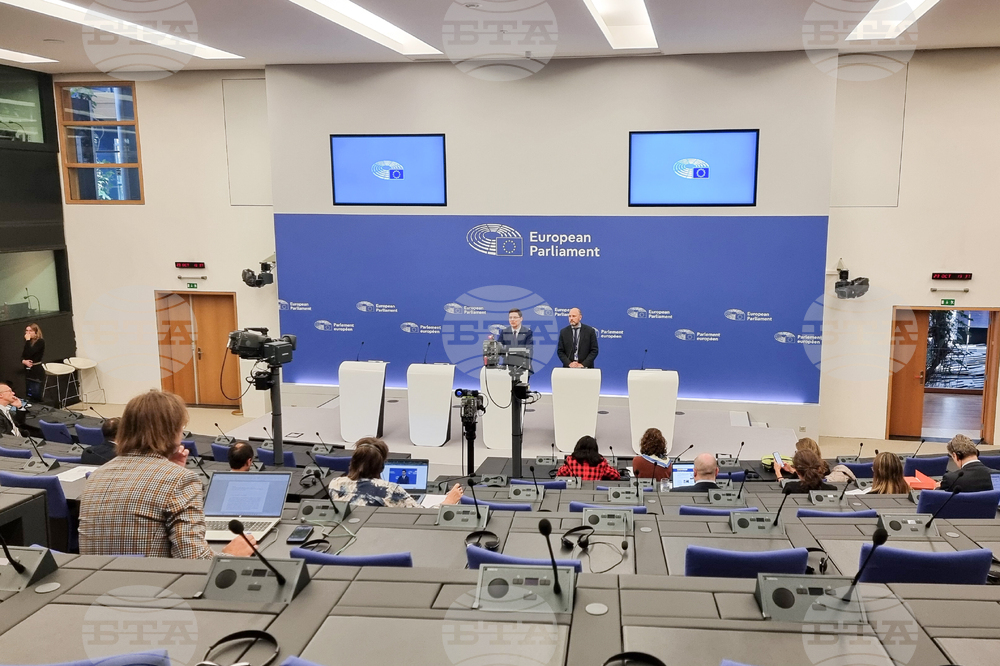 Франция - Страсбург - Европейски парламент - пресконференция