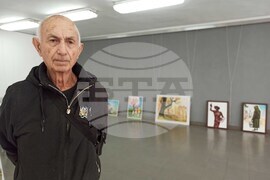 Шумен - Тони Райчев -  изложба