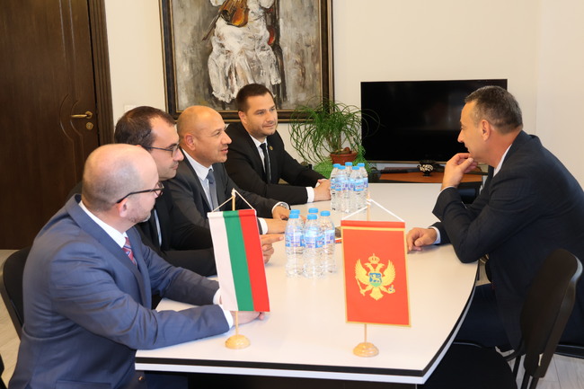 Община Ловеч: Петков се срещна с кмета на побратимения черногорски град Колашин