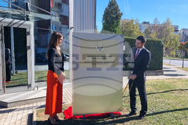 Ловеч - Почетно консулство на Черна Гора - откриване