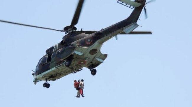 Областна администрация Русе: Два военни хеликоптера се очаква да се включат в утрешното учение за търсене и спасяване на пострадали при авиационно произшествие