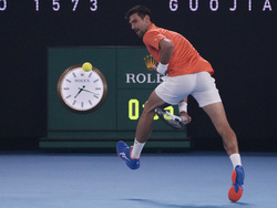 APTOPIX Australian Open Tennis