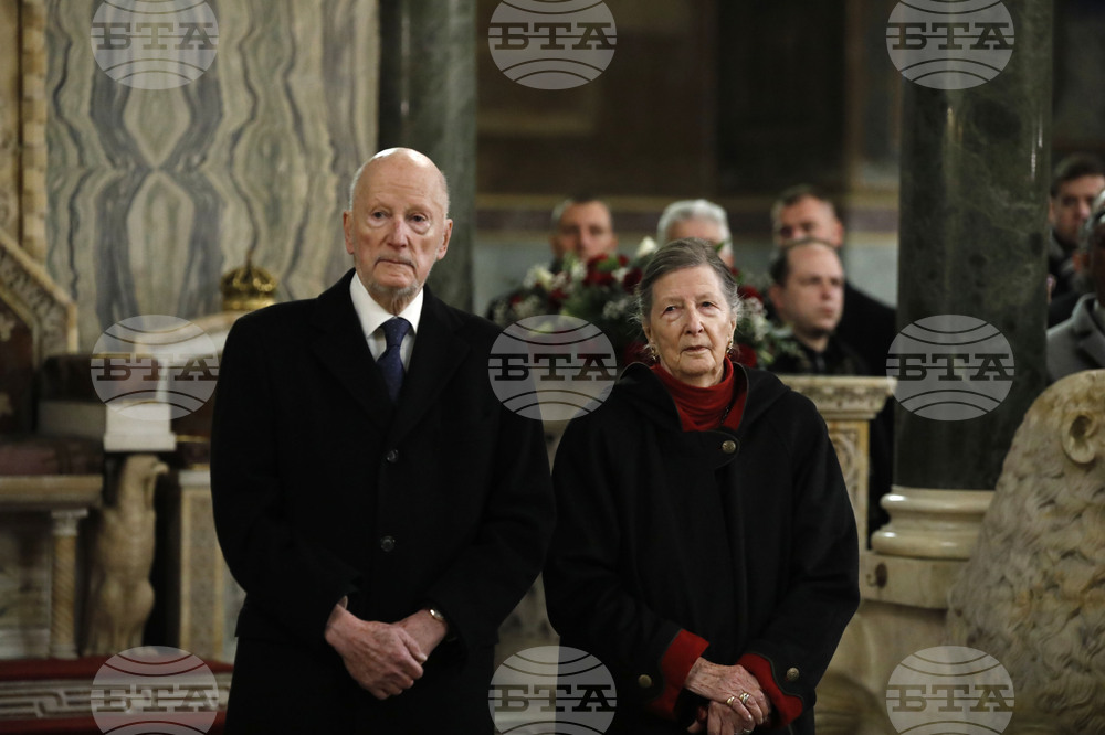 Патриаршеска катедрала "Св. Александър Невски" - Княгиня Мария Луиза - рождение - годишнина - Благодарствен молебен
