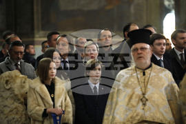 Патриаршеска катедрала "Св. Александър Невски" - Княгиня Мария Луиза - рождение - годишнина - Благодарствен молебен