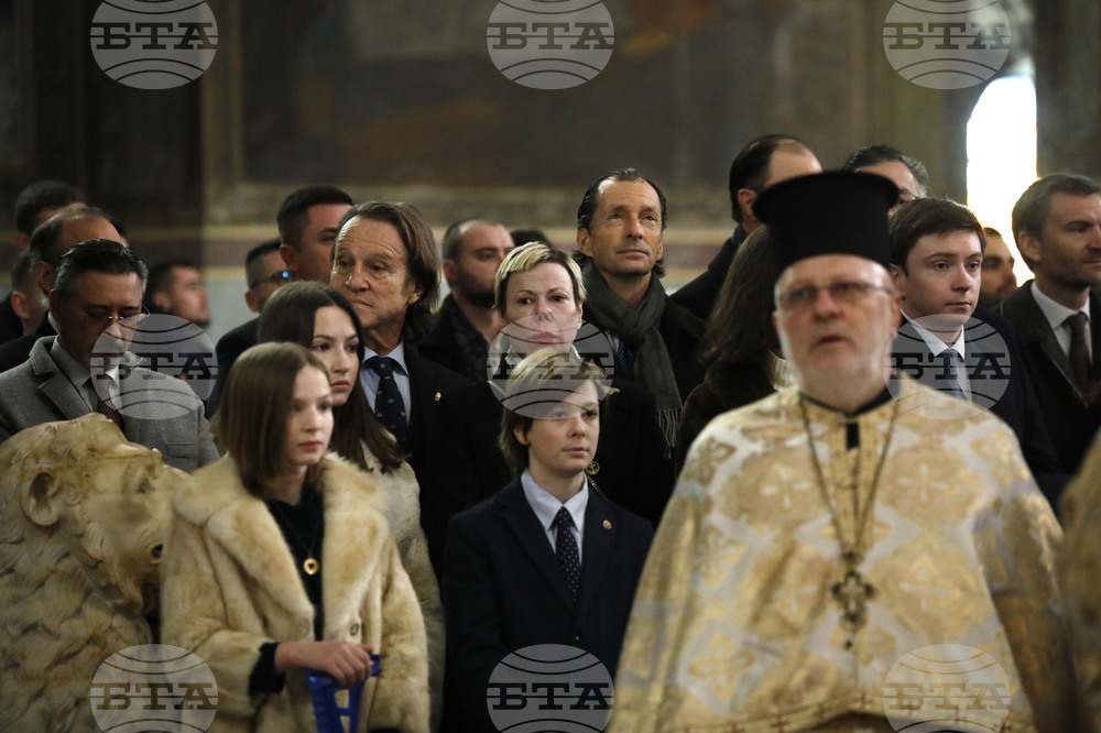 Патриаршеска катедрала "Св. Александър Невски" - Княгиня Мария Луиза - рождение - годишнина - Благодарствен молебен