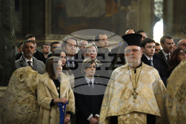 Патриаршеска катедрала "Св. Александър Невски" - Княгиня Мария Луиза - рождение - годишнина - Благодарствен молебен